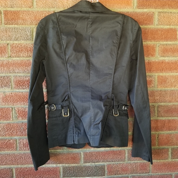 Guess Collection Women's Black Jacket Size XS - Picture 3 of 13